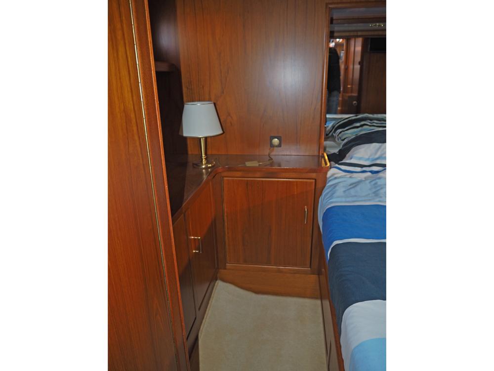 Achterkajuit, Accommodatie